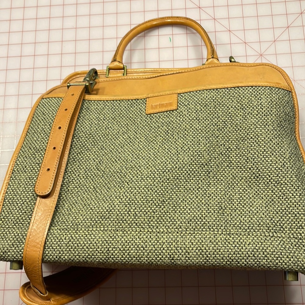 Vintage Hartman Luggage carry on bag